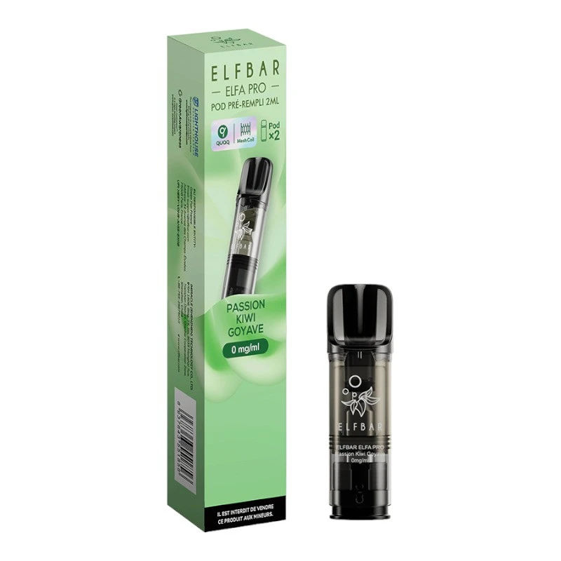 Pack De 2 Pods ELFA Pro 2ml 00mg ElfBar 5 Pack De 2 Pods ELFA Pro 2ml 00mg ElfBar – Image 5