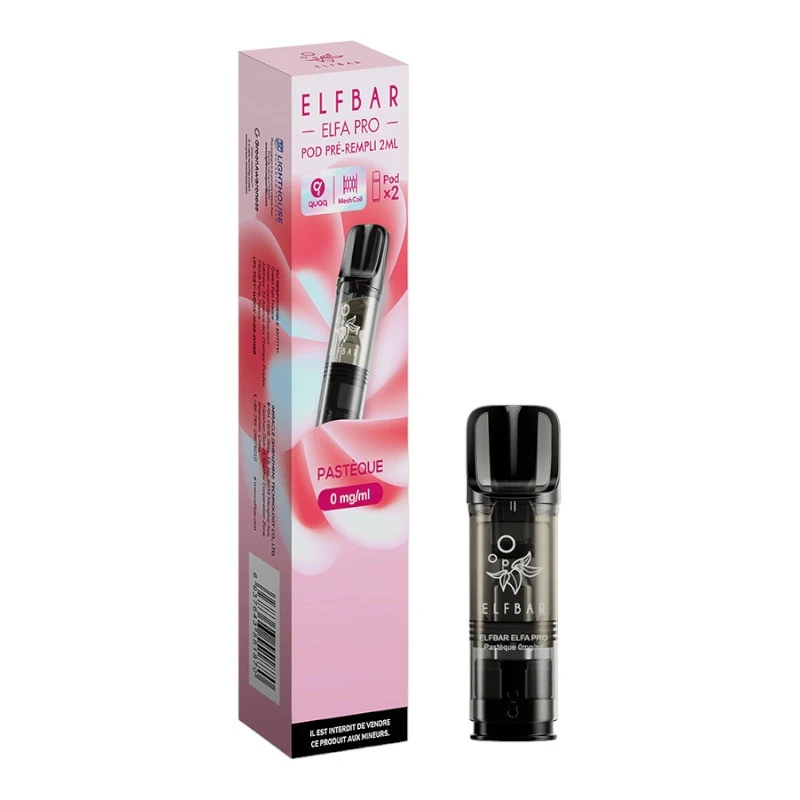 Pack De 2 Pods ELFA Pro 2ml 00mg ElfBar 6 Pack De 2 Pods ELFA Pro 2ml 00mg ElfBar – Image 6