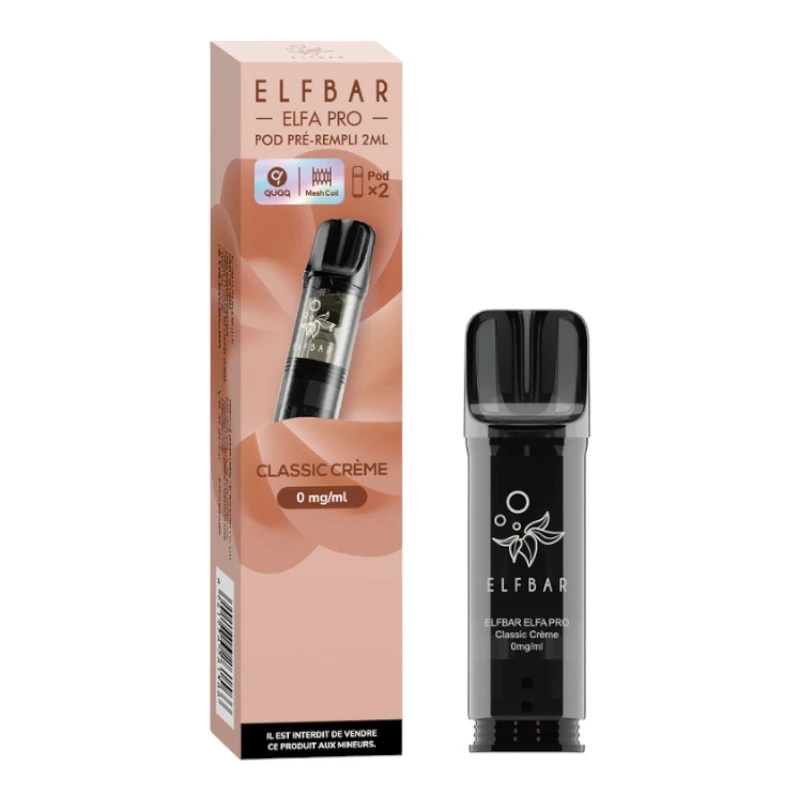 Pack De 2 Pods ELFA Pro 2ml 00mg ElfBar 10 Pack De 2 Pods ELFA Pro 2ml 00mg ElfBar – Image 10