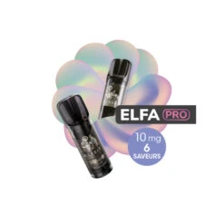 Pack De 2 Pods ELFA Pro 2ml 10mg ElfBar