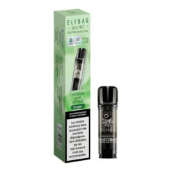Pack De 2 Pods ELFA Pro 2ml 10mg ElfBar -VAPOSTORE Soldes pack de 2 pods elfa pro 2ml 10mg elfbar 4