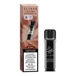 Pack De 2 Pods ELFA Pro 2ml 10mg ElfBar -VAPOSTORE Soldes pack de 2 pods elfa pro 2ml 10mg elfbar 9