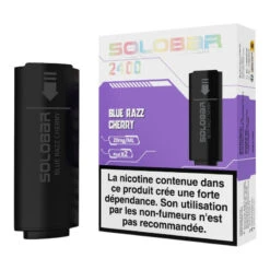 Pack De 2 Pods Solobar 2400 2ml 20mg Solobar -VAPOSTORE Soldes pack de 2 pods solobar 2400 2ml 20mg solobar 2