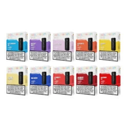 Pack De 2 Pods Solobar 2400 2ml 20mg Solobar