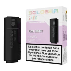 Pack De 2 Pods Solobar 2400 2ml 20mg Solobar -VAPOSTORE Soldes pack de 2 pods solobar 2400 2ml 20mg solobar 3