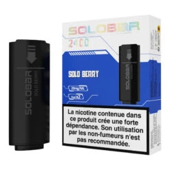 Pack De 2 Pods Solobar 2400 2ml 20mg Solobar -VAPOSTORE Soldes pack de 2 pods solobar 2400 2ml 20mg solobar 7