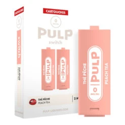 Pack De 2 Pods Switch 20mg 2ml Pulp -VAPOSTORE Soldes pack de 2 pods switch 2ml 20mg pulp 15