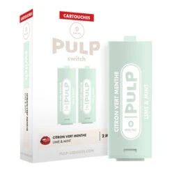 Pack De 2 Pods Switch 20mg 2ml Pulp -VAPOSTORE Soldes pack de 2 pods switch 2ml 20mg pulp 3