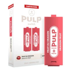 Pack De 2 Pods Switch 20mg 2ml Pulp -VAPOSTORE Soldes pack de 2 pods switch 2ml 20mg pulp 4