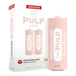 Pack De 2 Pods Switch 20mg 2ml Pulp -VAPOSTORE Soldes pack de 2 pods switch 2ml 20mg pulp 5