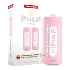 Pack De 2 Pods Switch 20mg 2ml Pulp -VAPOSTORE Soldes pack de 2 pods switch 2ml 20mg pulp 6