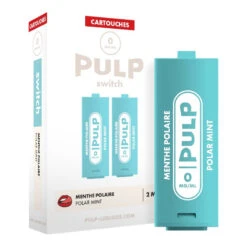 Pack De 2 Pods Switch 20mg 2ml Pulp -VAPOSTORE Soldes pack de 2 pods switch 2ml 20mg pulp 8