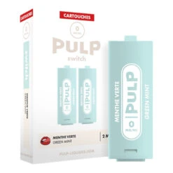 Pack De 2 Pods Switch 20mg 2ml Pulp -VAPOSTORE Soldes pack de 2 pods switch 2ml 20mg pulp 9