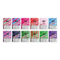 Pack De 2 Pods Wpuff 1800 Pod 2ml 0.9% Liquideo