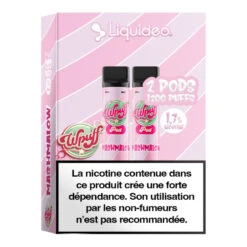 Pack De 2 Pods Wpuff 1800 Pod 2ml 1.7% Liquideo -VAPOSTORE Soldes pack de 2 pods wpuff 1800 pod 2ml 17 liquideo 5
