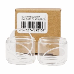 Pack De 2 Verres Meson RTA 6ml Steam Crave