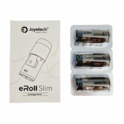 Pack De 3 Cartouches 2ml 1ohm ERoll Slim Joyetech