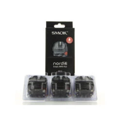 Pack De 3 Cartouches 4.5ml Pod Nord 4 Smok