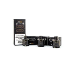 Pack De 3 Cartouches 4.5ml Witness Vapelustion