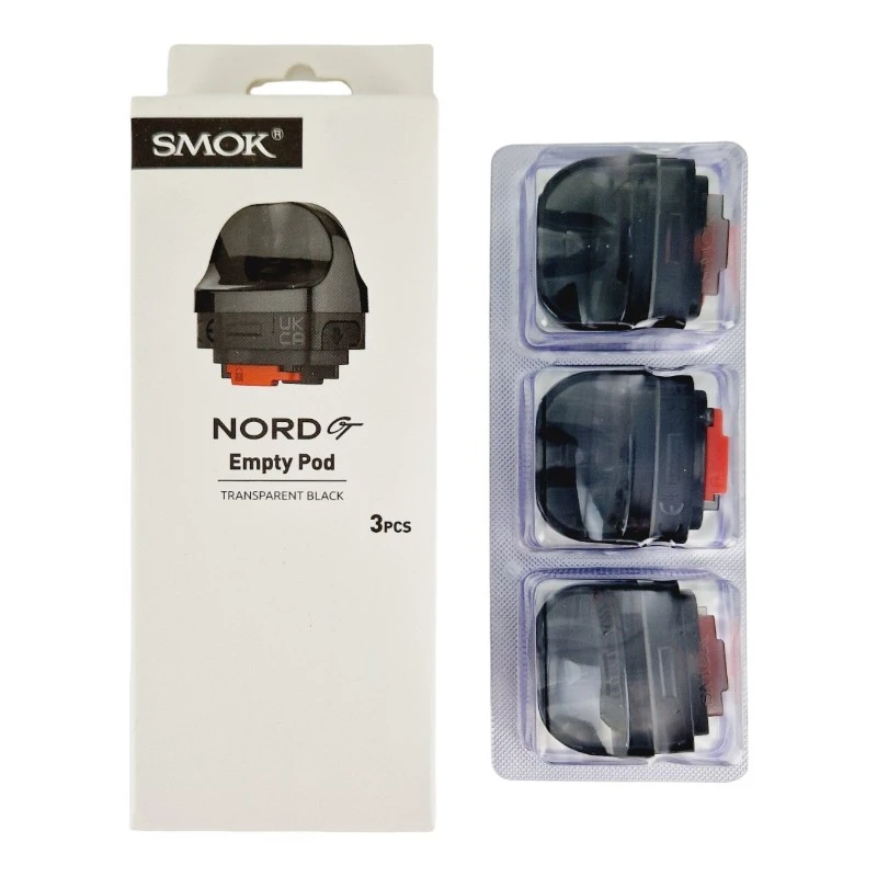 Pack De 3 Cartouches 5ml Nord GT Smok 1 Pack De 3 Cartouches 5ml Nord GT Smok