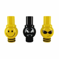 Pack De 3 Drip Tips 510 Smile Taille L Fumytech