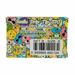 Pack De 3 Drip Tips 510 Smile Taille S Fumytech 8 Pack De 3 Drip Tips 510 Smile Taille S Fumytech -VAPOSTORE Soldes pack de 3 drip tips 510 smile taille s fumytech 2