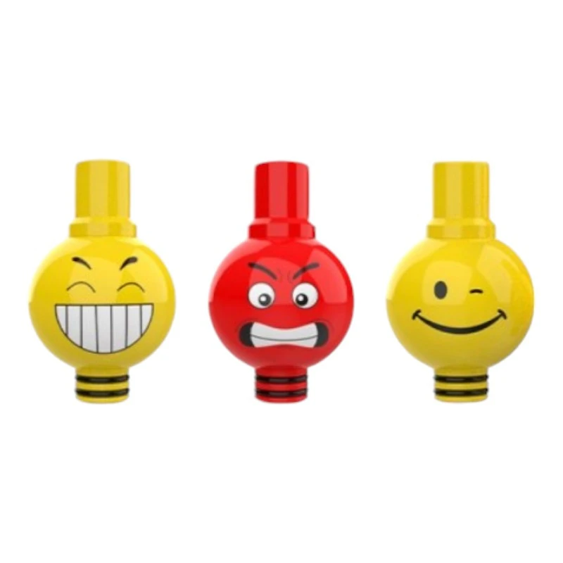 Pack De 3 Drip Tips 510 Smile Taille S Fumytech 1 Pack De 3 Drip Tips 510 Smile Taille S Fumytech