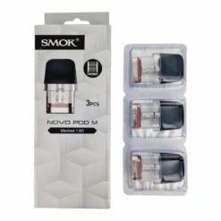 Pack De 3 Pod Aimantés 2ml + Résistances Novo Smoktech -VAPOSTORE Soldes pack de 3 pod aimantes 2ml resistances novo smoktech 2