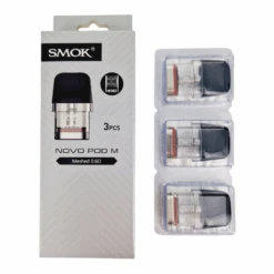 Pack De 3 Pod Aimantés 2ml + Résistances Novo Smoktech