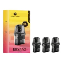Pack De 3 Pods 2.5ml + Résistance Ursa Nano V2 Lost Vape