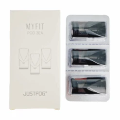 Pack De 3 Pods 2ml 0.9ohm MyFit Justfog