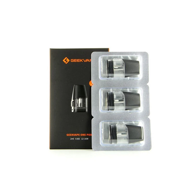 Pack De 3 Pods 2ml Aegis One - 1FC Pod GeekVape 1 Pack De 3 Pods 2ml Aegis One - 1FC Pod GeekVape