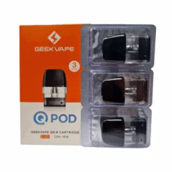 Pack De 3 Pods 2ml Q GeekVape 8 Pack De 3 Pods 2ml Q GeekVape -VAPOSTORE Soldes pack de 3 pods 2ml q geekvape 2