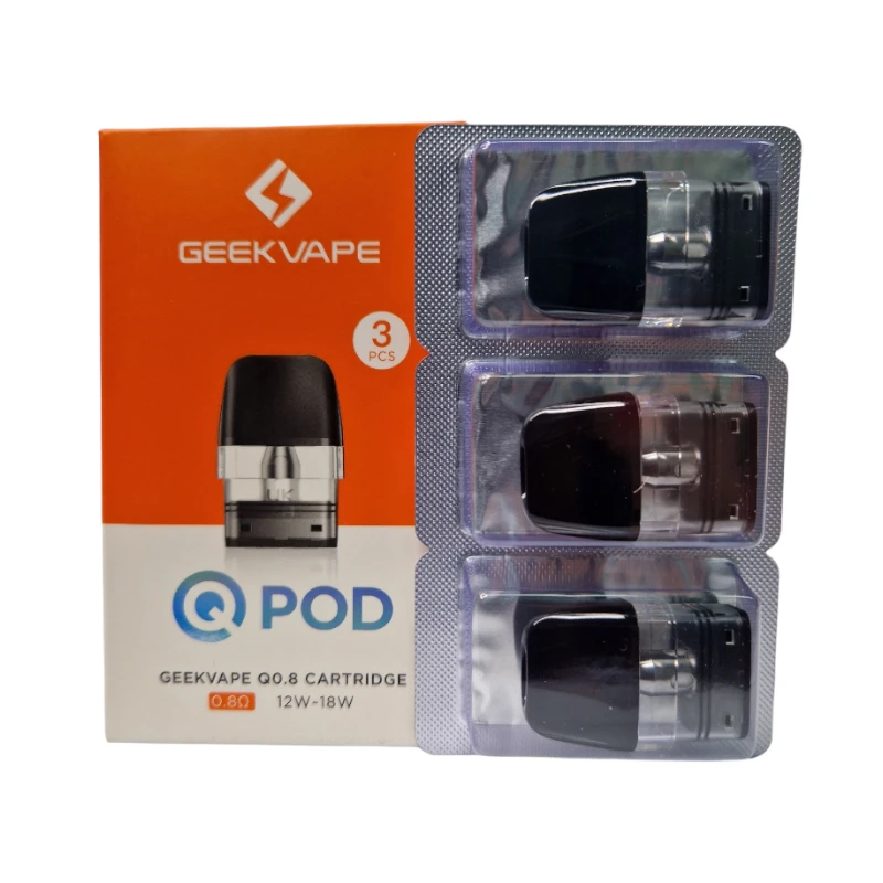 Pack De 3 Pods 2ml Q GeekVape 3 Pack De 3 Pods 2ml Q GeekVape – Image 3