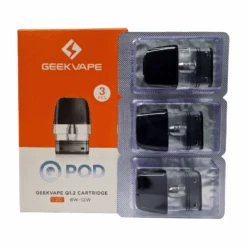 Pack De 3 Pods 2ml Q GeekVape 10 Pack De 3 Pods 2ml Q GeekVape -VAPOSTORE Soldes pack de 3 pods 2ml q geekvape 4