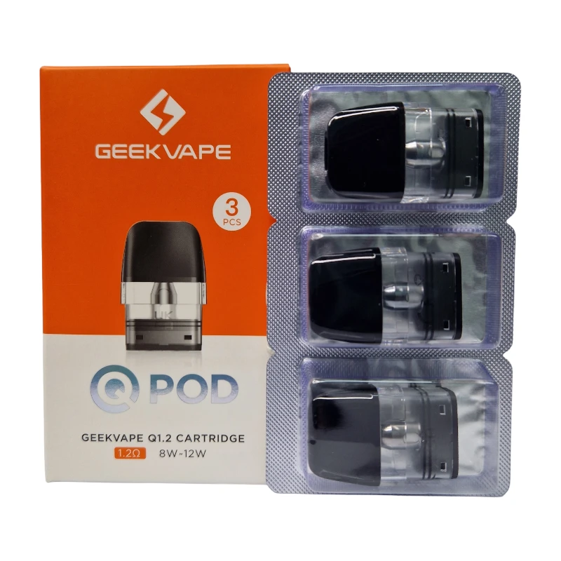 Pack De 3 Pods 2ml Q GeekVape 5 Pack De 3 Pods 2ml Q GeekVape – Image 5