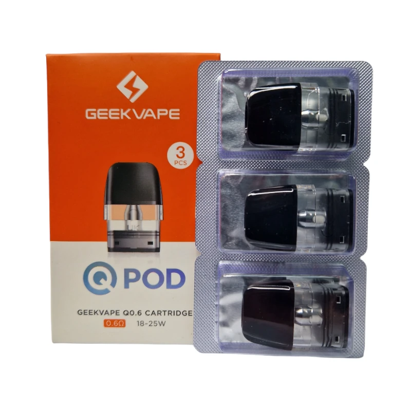 Pack De 3 Pods 2ml Q GeekVape 1 Pack De 3 Pods 2ml Q GeekVape