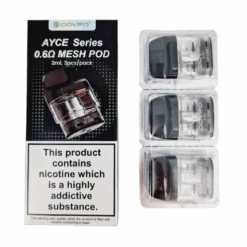 Pack De 3 Pods 2ml + Résistance Ayce Pro Dovpo