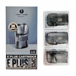 Pack De 3 Pods 3ml + Résistance E-Plus Lost Vape