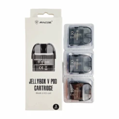 Pack De 3 Pods 3ml + Résistance Mesh Jellybox Rincoe -VAPOSTORE Soldes pack de 3 pods 3ml resistance mesh jellybox rincoe 2
