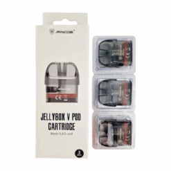 Pack De 3 Pods 3ml + Résistance Mesh Jellybox Rincoe