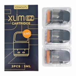 Pack De 3 Pods 3ml + Résistance Xlim EZ Oxva -VAPOSTORE Soldes pack de 3 pods 3ml resistance xlim ez oxva 2
