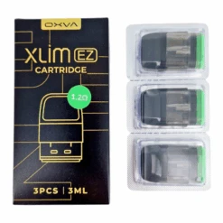 Pack De 3 Pods 3ml + Résistance Xlim EZ Oxva -VAPOSTORE Soldes pack de 3 pods 3ml resistance xlim ez oxva 3
