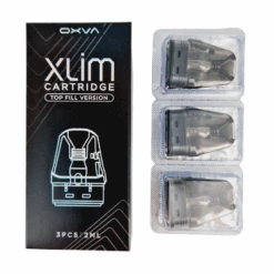 Pack De 3 Pods Top Fill Version 2ml + Résistance Xlim V2 Oxva -VAPOSTORE Soldes pack de 3 pods top fill version 2ml resistance xlim v2 oxva 2