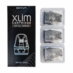 Pack De 3 Pods Top Fill Version 2ml + Résistance Xlim V2 Oxva -VAPOSTORE Soldes pack de 3 pods top fill version 2ml resistance xlim v2 oxva 3