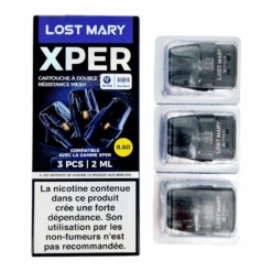 Pack De 3 Pods XPER Lost Mary