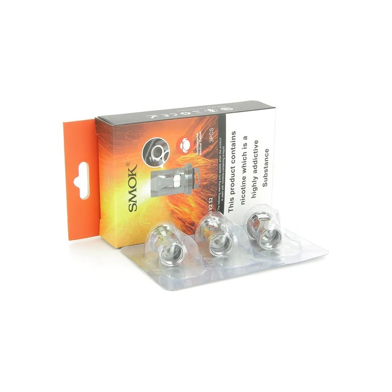 Pack De 3 Résistance Mini V2 S2 0.15ohm TFV-Mini / Baby V2 Smok 1 Pack De 3 Résistance Mini V2 S2 0.15ohm TFV-Mini / Baby V2 Smok