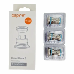Pack De 3 Résistances Cloudflask X Aspire