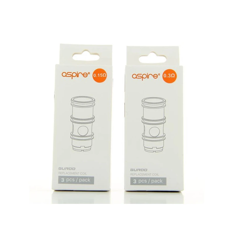 Pack De 3 Résistances Guroo Aspire 1 Pack De 3 Résistances Guroo Aspire