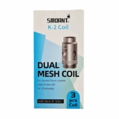Pack De 3 Résistances Knight 80 Smoant 13 Pack De 3 Résistances Knight 80 Smoant -VAPOSTORE Soldes pack de 3 resistances knight 80 smoant 4